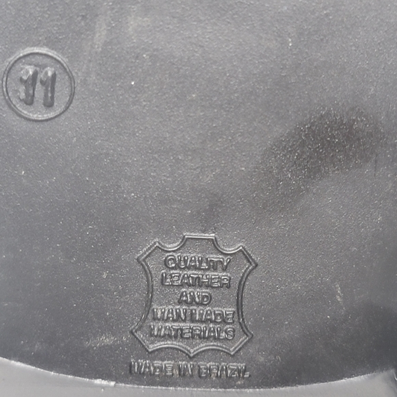 Sleek Black Women's Sandals - Picture 5 of 5